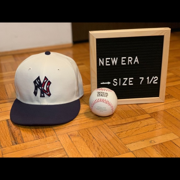 New Era Other - LIMITED EDITION New ERA Yankees Baseball hat 7 1/2